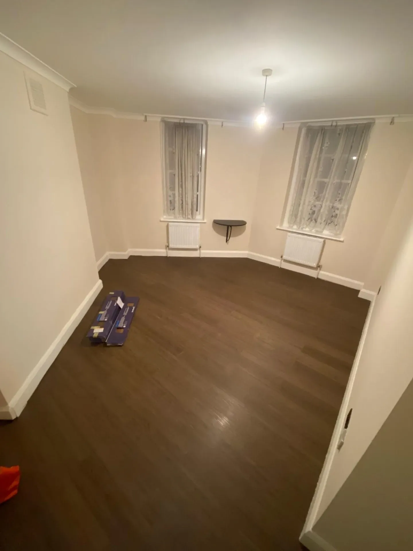 Interior decorating project completed by Faughnan and Sons in Epsom